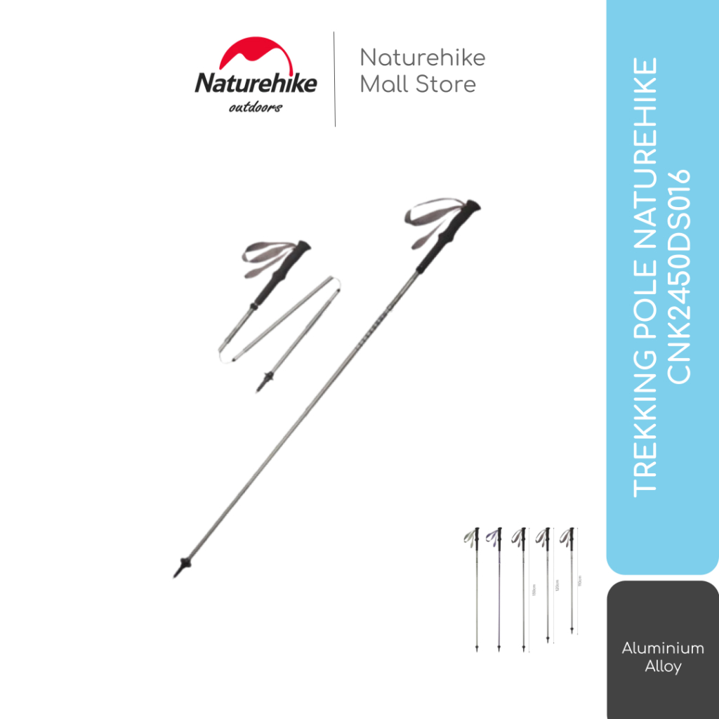 TREKKING POLE LIPAT NATUREHIKE CNK2450DS016