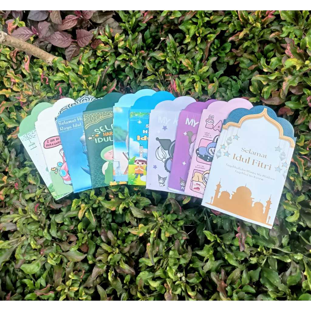 

AMPLOP IDUL FITRI ANGPAU LEBARAN KARAKTER TERBARU / MEDIUM GLOSSY
