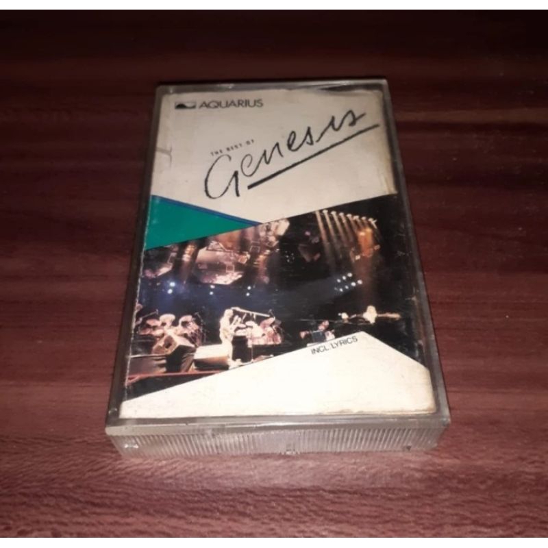 Kaset GENESIS - The Best Of Genesis