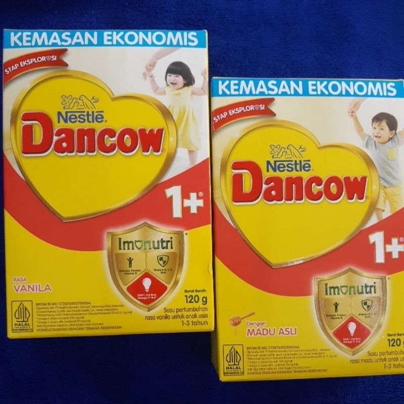 

NESTLE Dancow 1+ rasa vanila&madu 120g