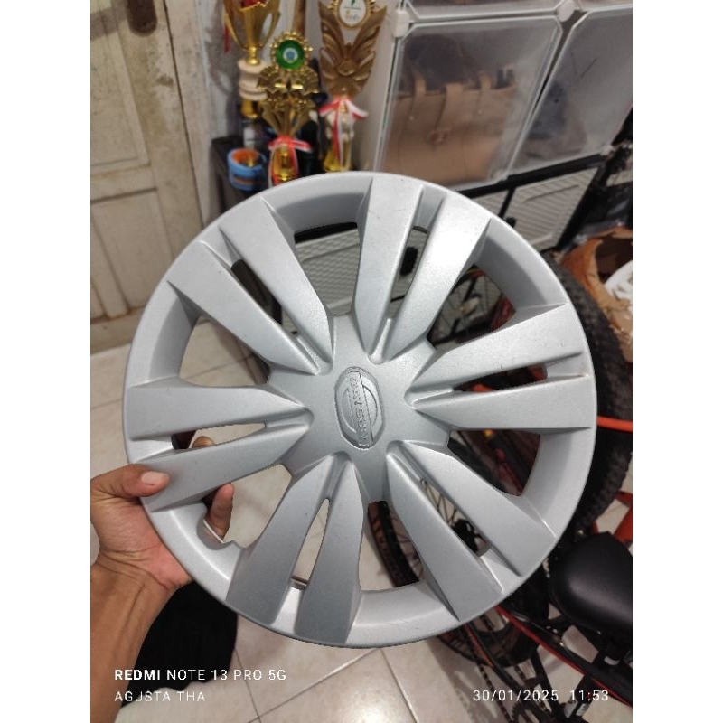 wildop/ weldop/wheldoop/tutup velg /dop ring 13 Datsun  harga untuk 1 biji