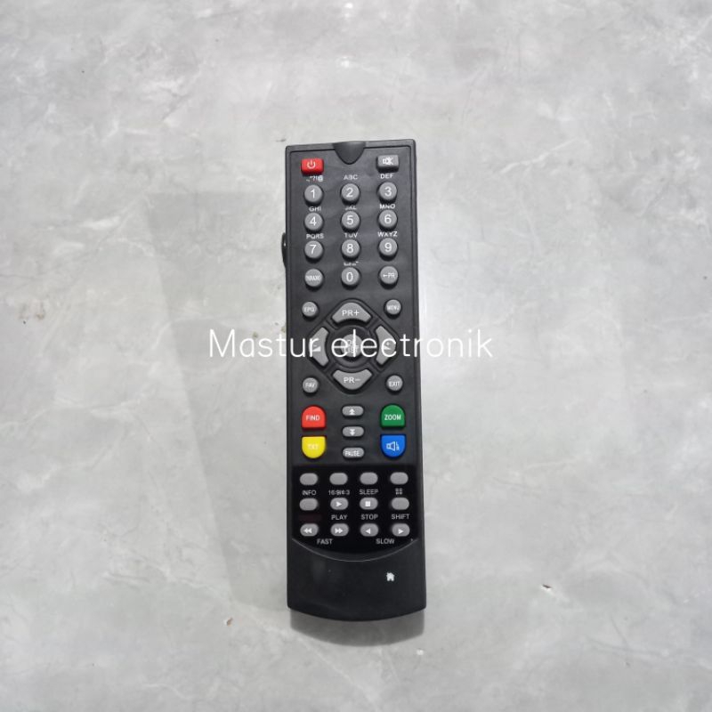 REMOTE REMOT RECEIVER PARABOLA VENUS TUCXON