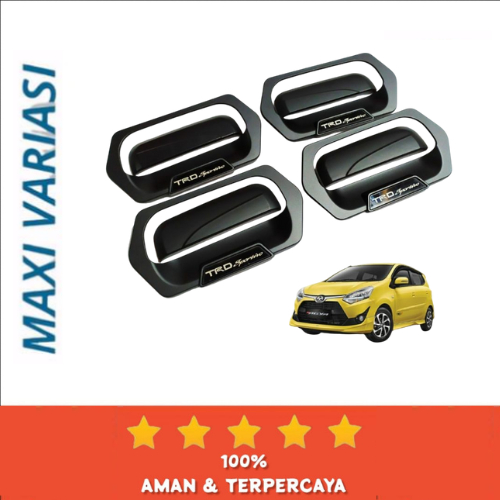 Outer + Handle Agya/Ayla TRD Black