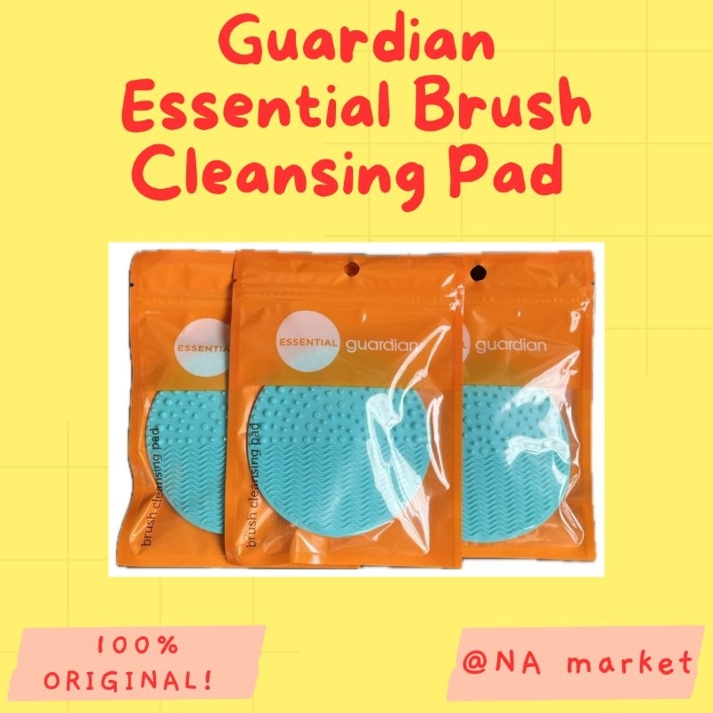 Guardian Essential Brush Cleansing Pad / Sikat Pembersih Wajah / Brush Cleansing Pad