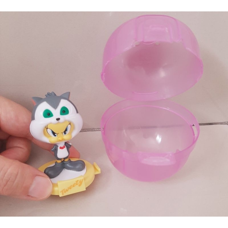 figure tweety mainan tweety figurine karakter tweety pajangan karakter tweety