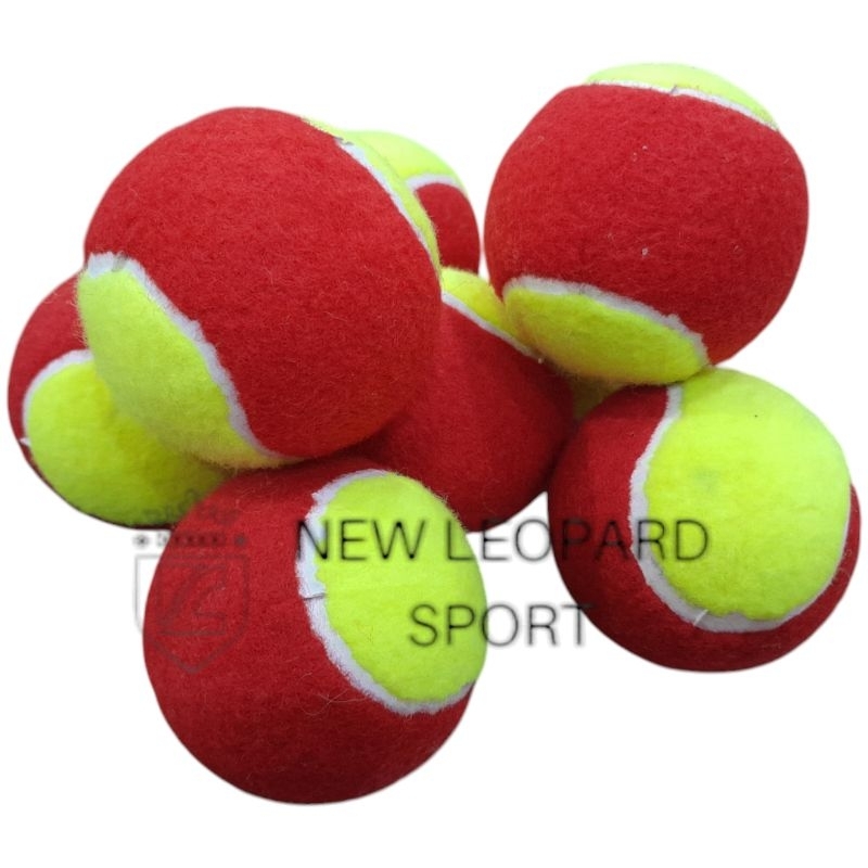 Bola Tenis Nassau Merah Satuan / Bola Tenis Training Nassau Satuan