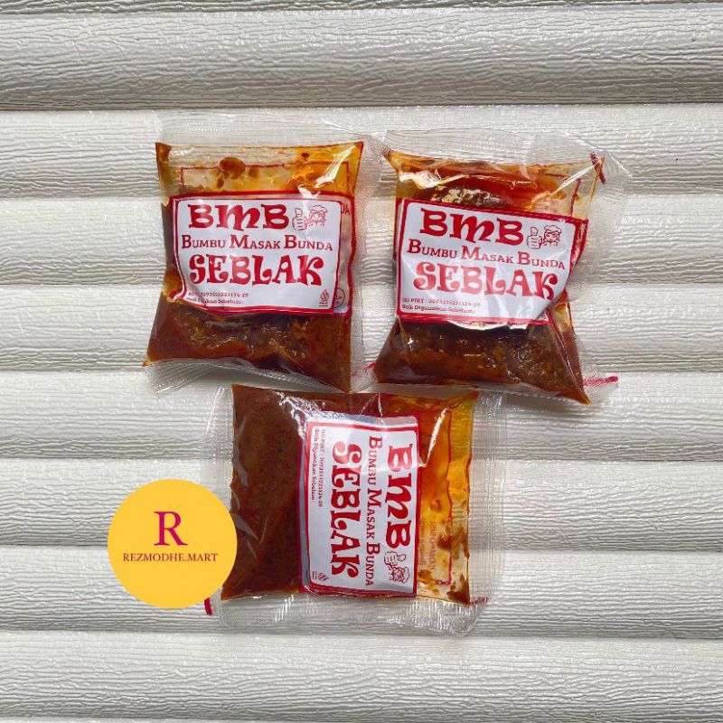 

BUMBU SEBLAK INSTAN MEREK BMB