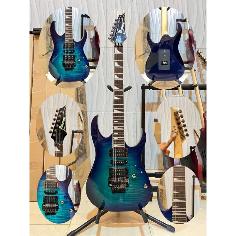 

IBANEZ RG370FMZ ORIGINAL MADE IN INDONESIA