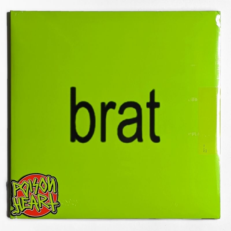 Vinyl / Piringan Hitam Charli XCX - brat