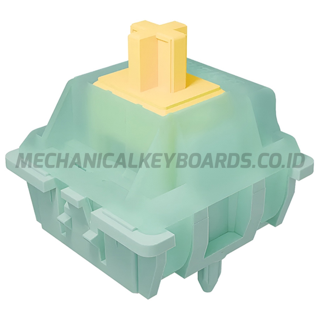 Gateron Jade Goldenrod Yellow PRO Switch (Linear - PCB Mount)