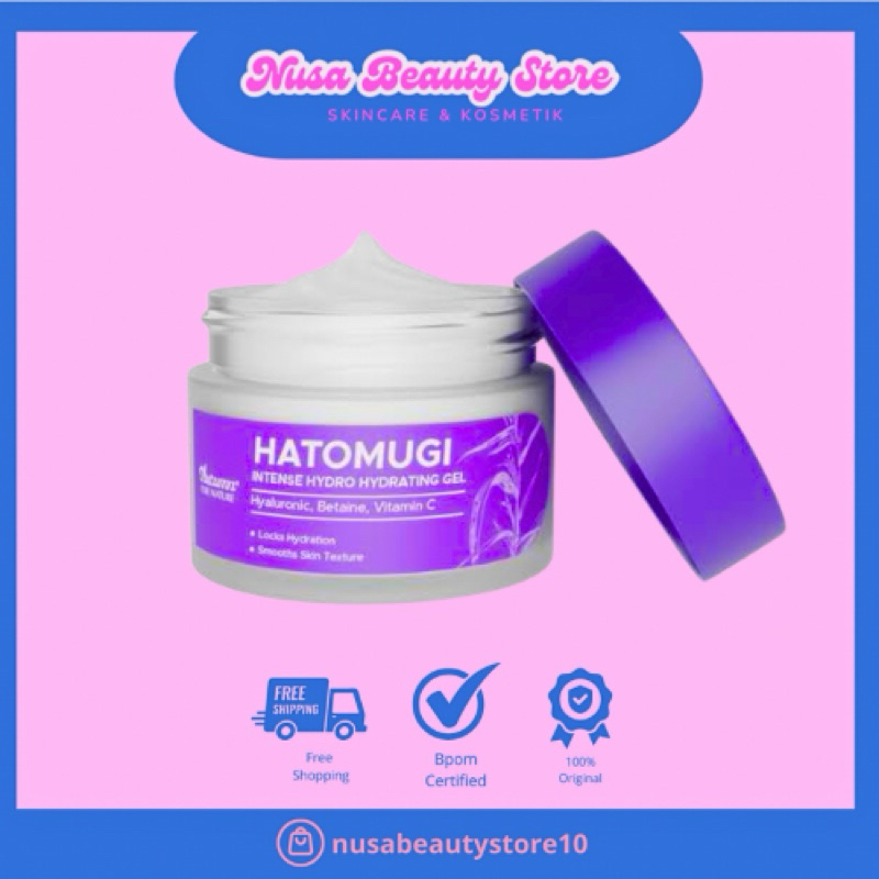 Hatomugi Hydrating Gel