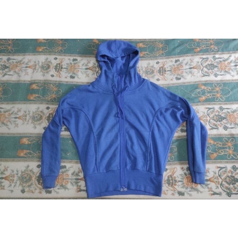 Jaket Hoodie Adidas Stella McCartney original preloved