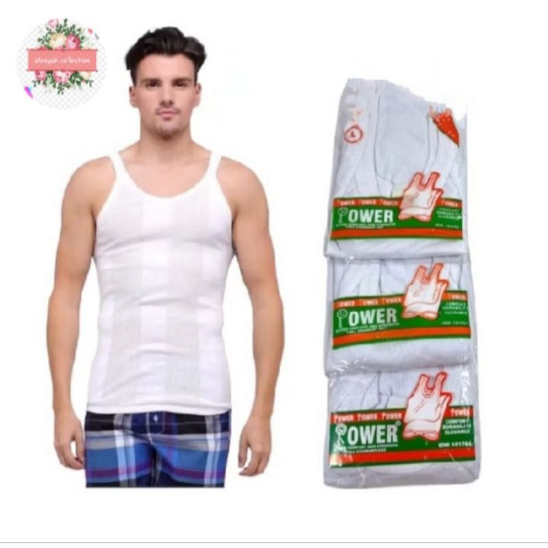 kaos dalam pria kaos kutang pria