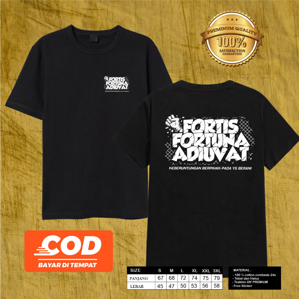 Kaos Fortis Fortuna Adiuvat