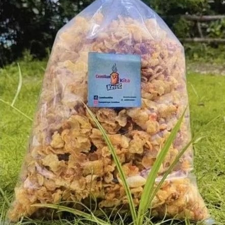 

Emping jagung pedas manis 1 ball