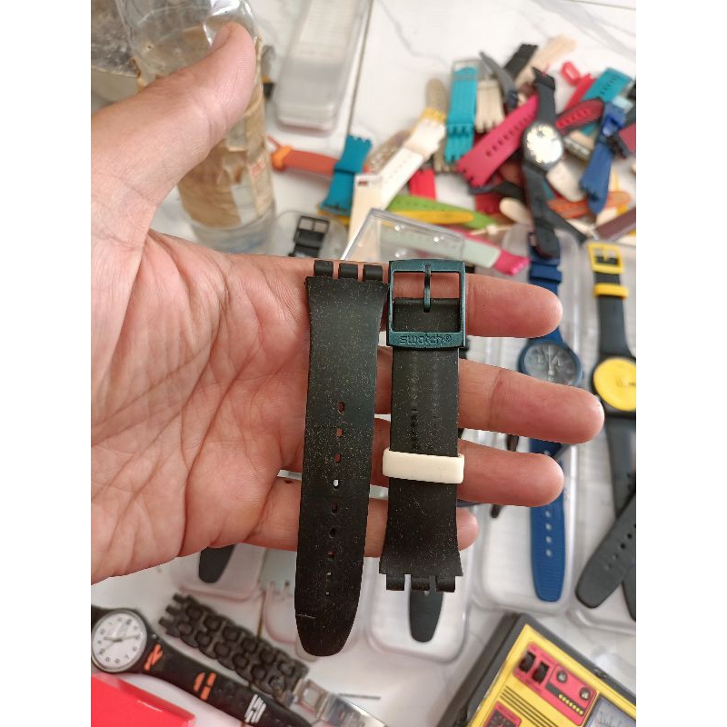 Tali Jam Tangan Swatch Original