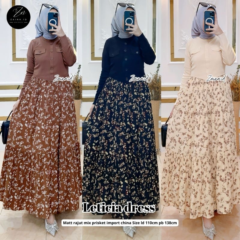 Leticia Dress Vente Daily