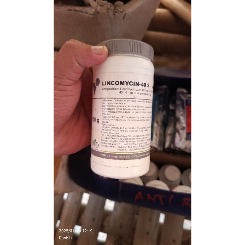 OBAT CRD AYAM BROILER