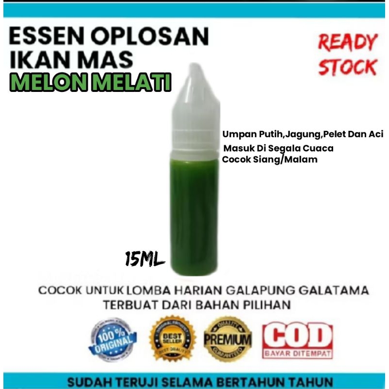 ESSEN OPLOSAN IKAN MAS MELON MELATI COCOK UNTUK LOMBA GALAPUNG GALATAMA