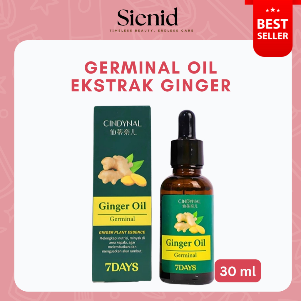 024 CINDYNAL- Germinal Oil Ekstrak Ginger 30ml