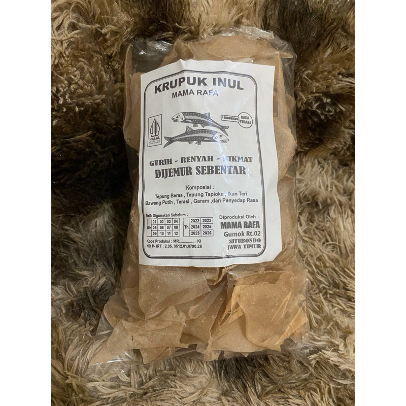 

Krupuk Ikan Khas Situbondo