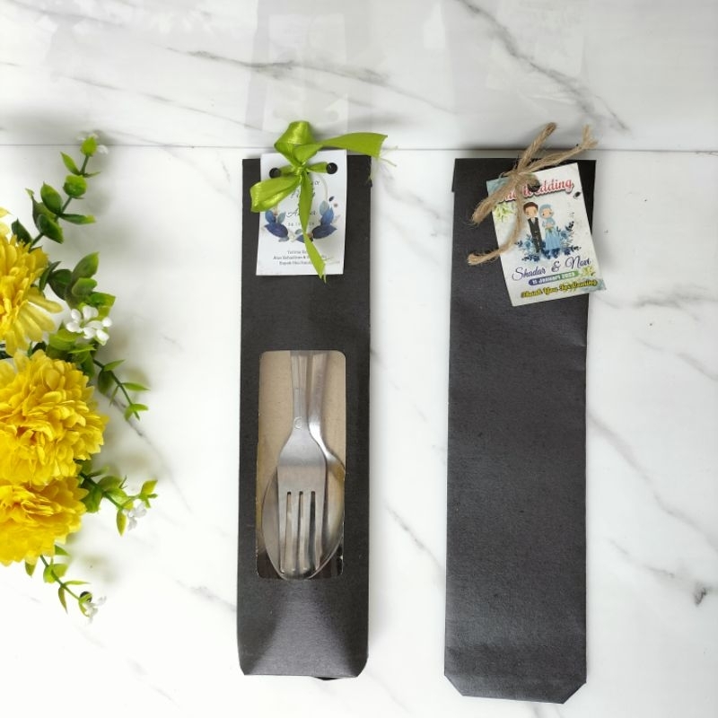 

Paperpack sendok / Paperbag souvenir