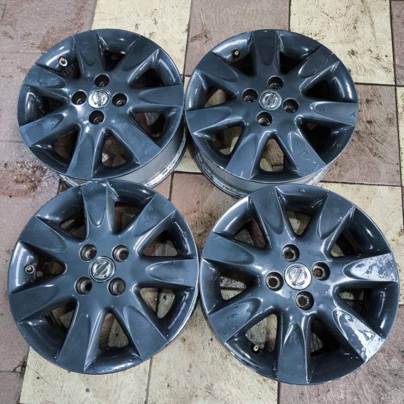 VELG OEM MARCH RING 15 PCD 4X100