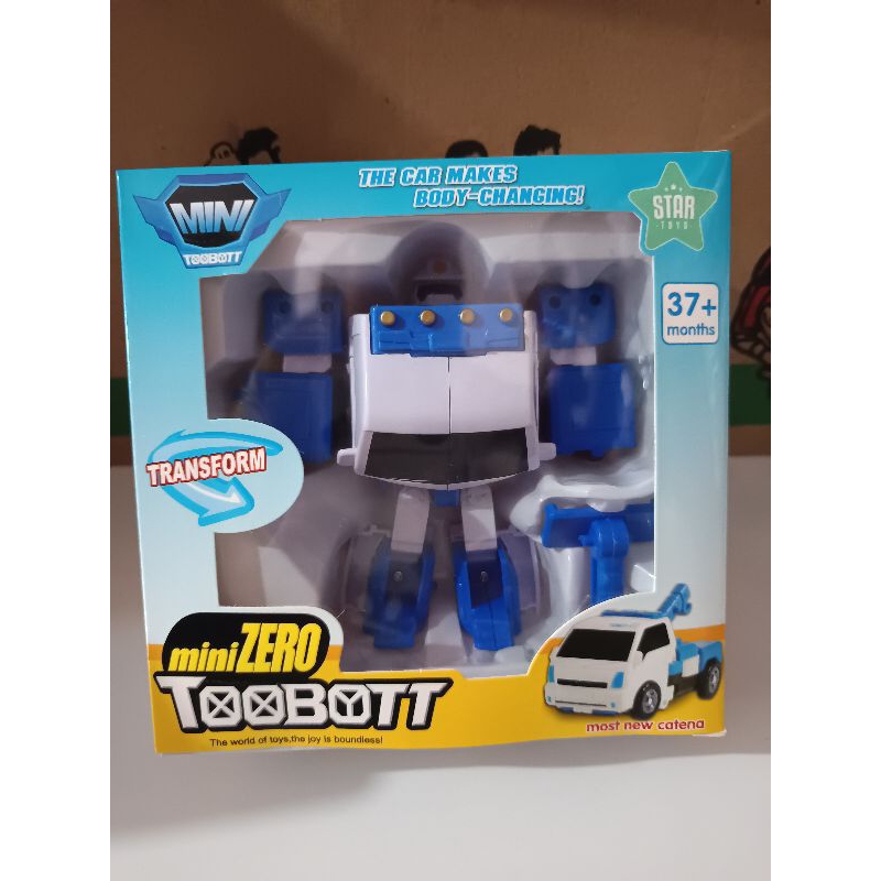 Mini Zero Tobot Transformers