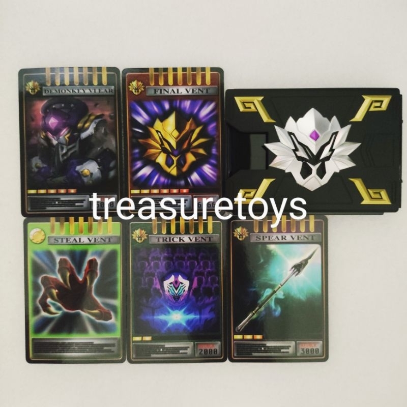 csm deck wukong kamen rider ryuki 3rd party
