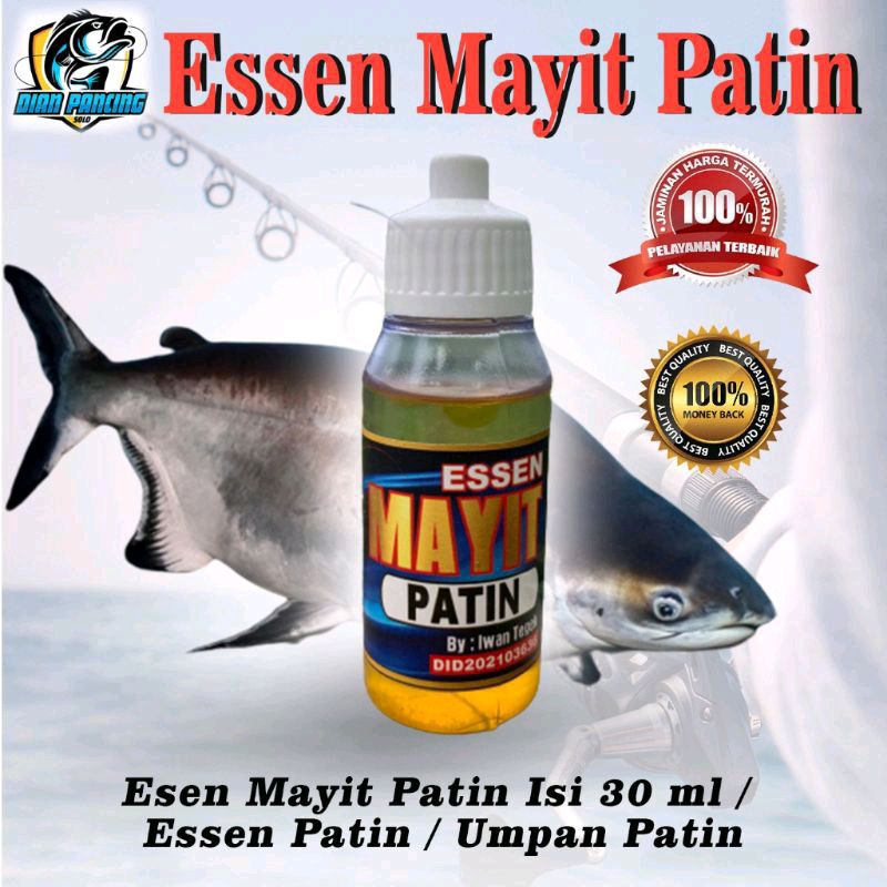 Esen Mayit Patin Isi 30 ml / Essen Patin / Umpan Patin-537