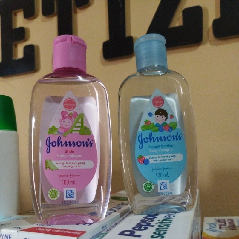 Johnson baby cologne