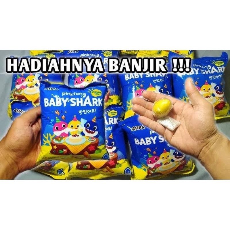 

Ciki baby shark Berhadiah uang tunai - Ciki berhadiah uang - snack berhadiah uang tunai baby shark