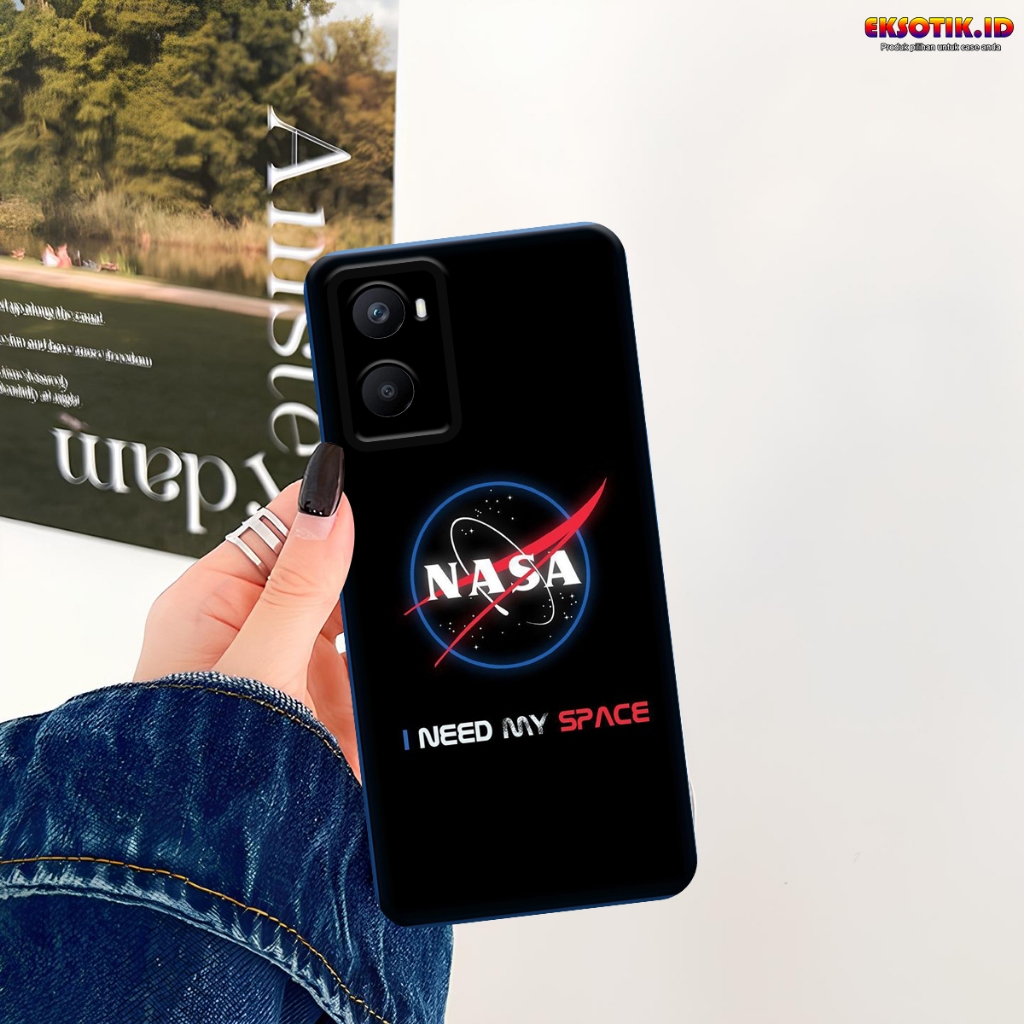 Case Oppo A76 - Casing Oppo A76 - Fashion Case - Silikon Oppo A76 - Motif Keren Dan Lucu - Softcase 