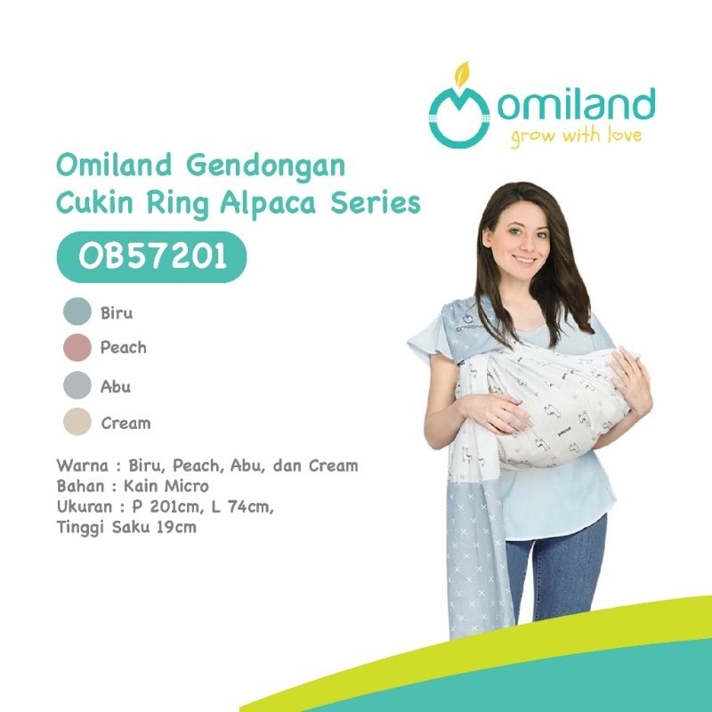 PL NEW Gendongan Ring Omiland