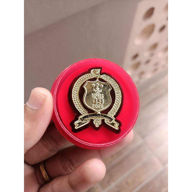 PIN PDH POLRI ANGKATAN SIP 49 WAS ( WIRA ADHIPRADANA SANSKRA)