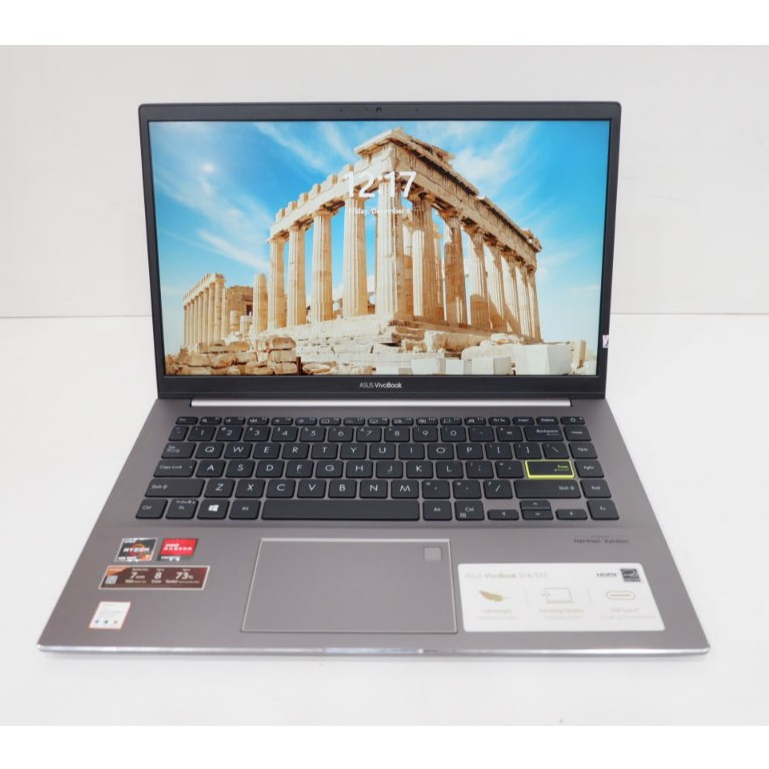 Laptop ASUS VIVOBOOK S14 M433IA AMD RYZEN 7 4700U RAM 8GB SSD 512GB SCU16345