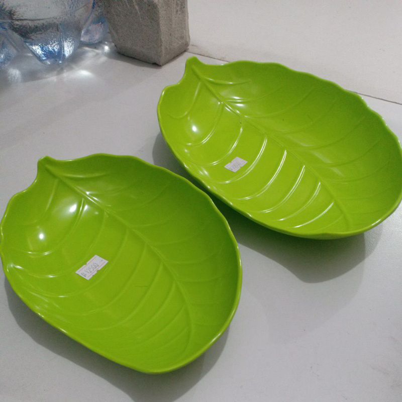 Piring Daun Melamine Unica