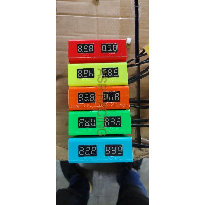 power up aki adjustable