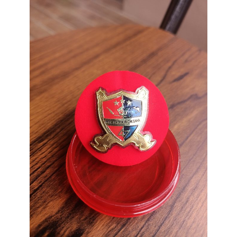 PIN PDH POLRI ANGKATAN SIP 47 WSW ( WIRA SATRIA WICAKSANA )