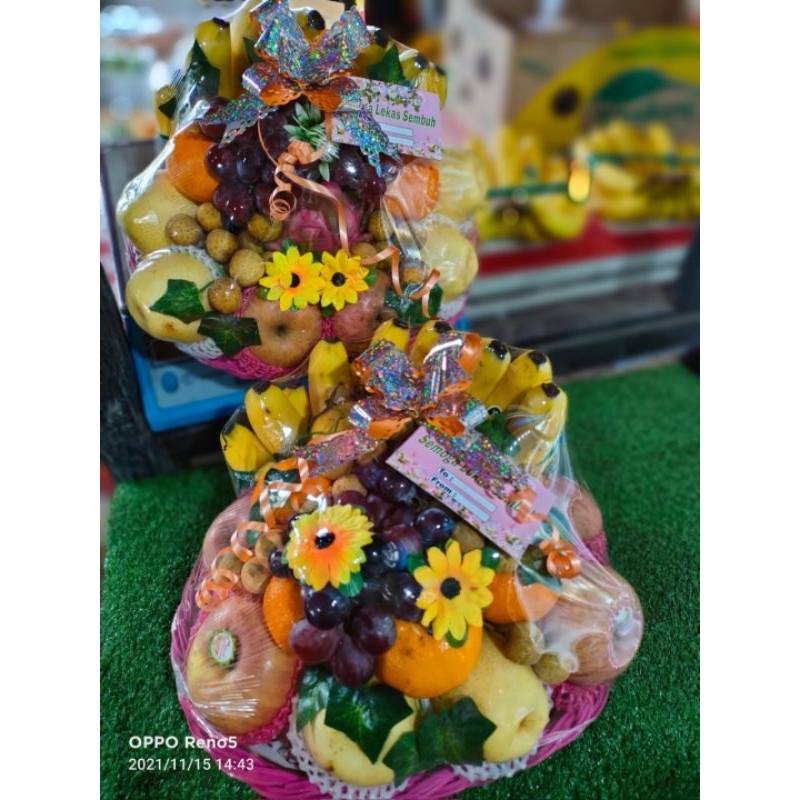 

parcel buah ready