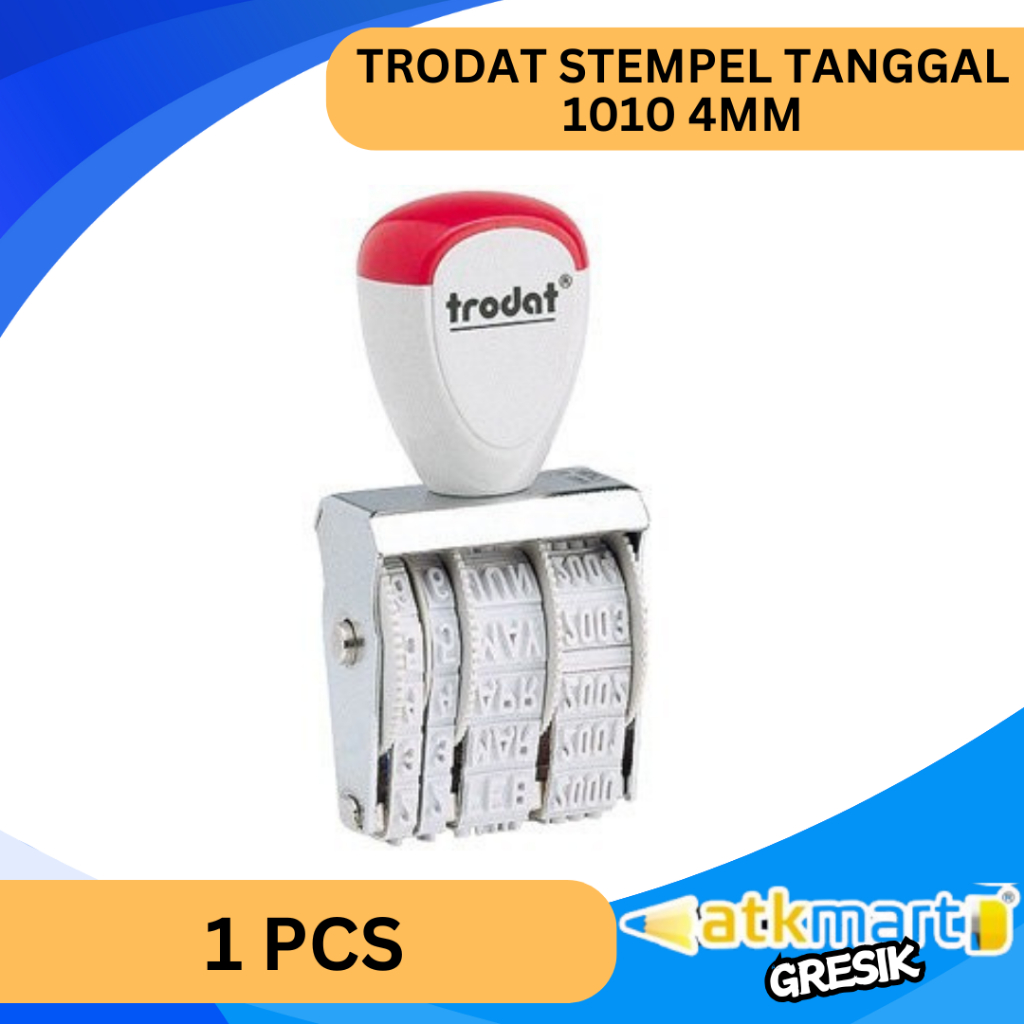 

TRODAT STEMPEL TANGGAL CLASSIC 1010 4MM