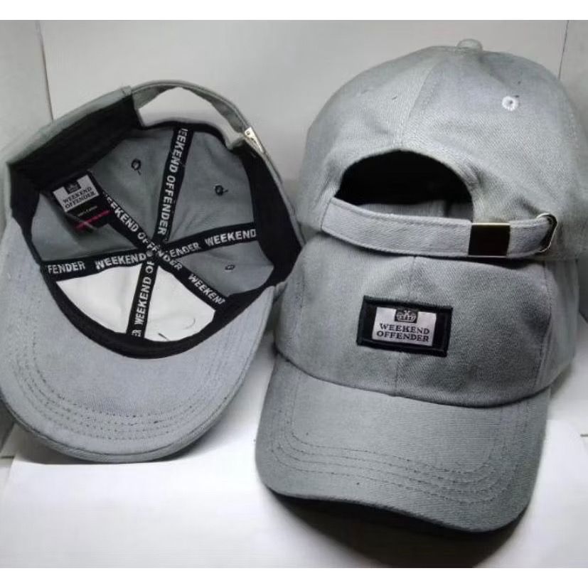 RUCAS OFFICIAL ID-Topi Baseball WEEKEND OFFENDER PRIA WANITA PREMIUM