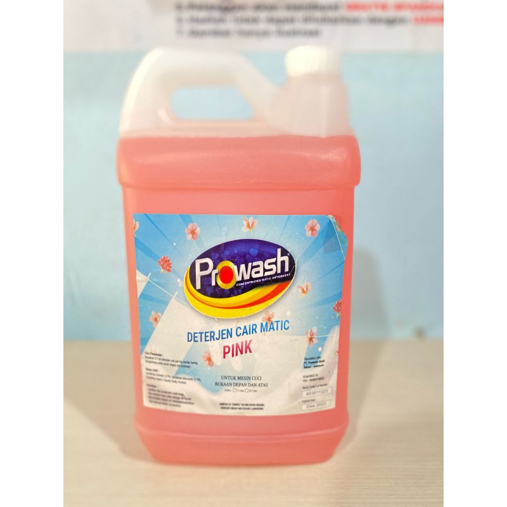 DETERJEN PROWASH LIQUID 5 LITER