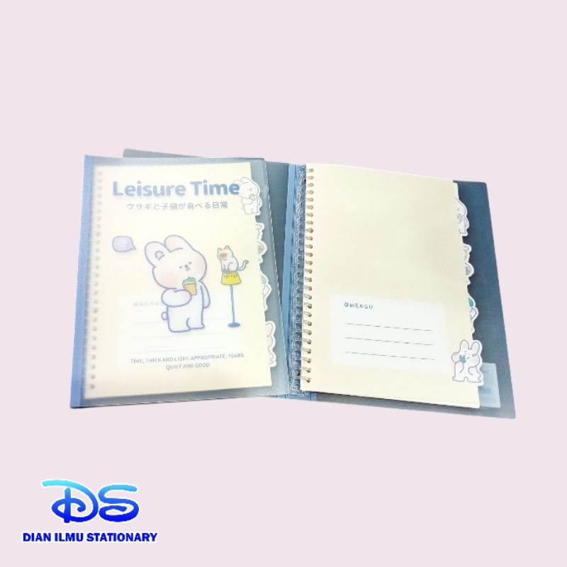 

Map binder wengu B5 B0220