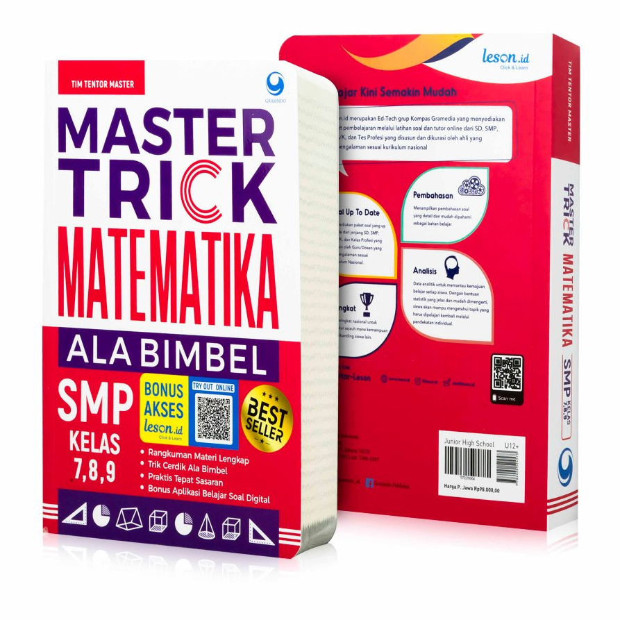 BUKU MASTER TRICK MATEMATIKA ALA BIMBEL SMA