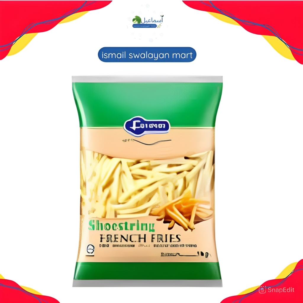 

Fusipim French Fries Shoestring 1kg Murah