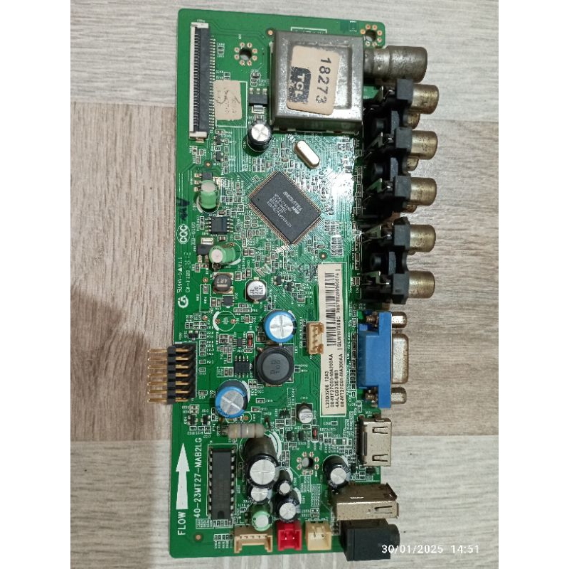 MB MOBO MAINBOARD MODULE MESIN TV TCL L24D3200 TCL24