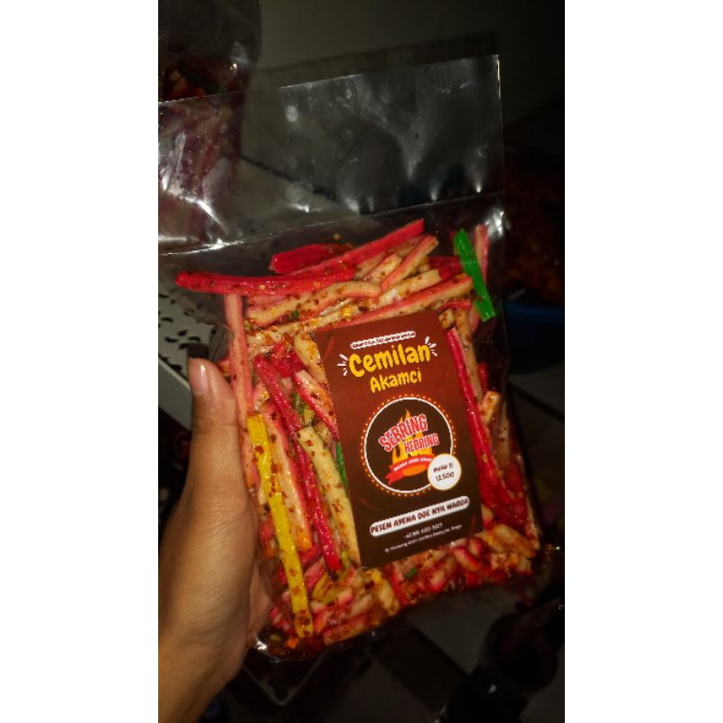 

Seblak Kerupuk Beton