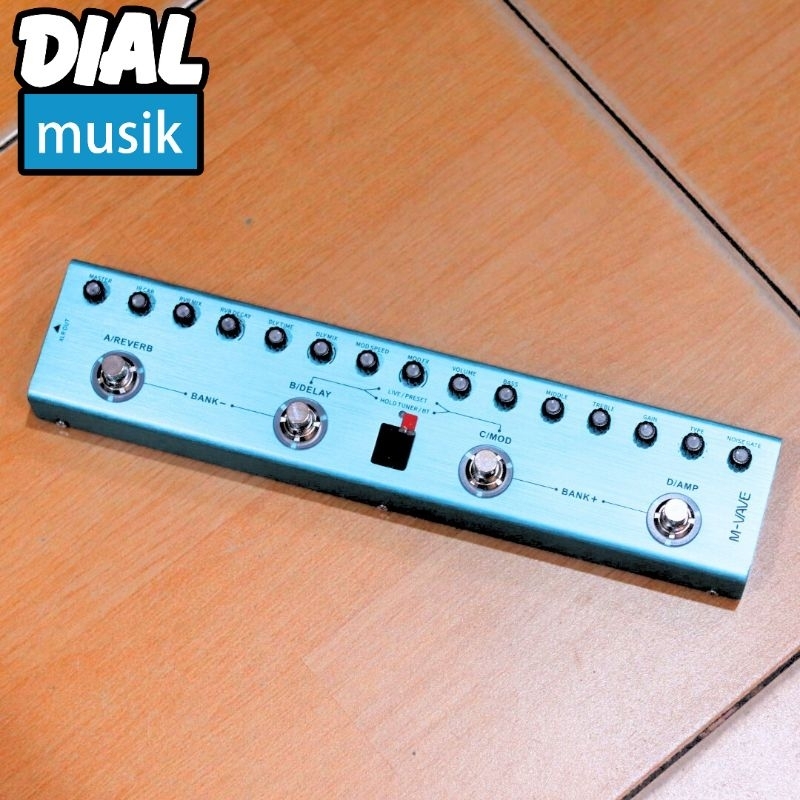 M-Vave Tank G - Multi Effect Strip Gitar  / Multi Efek Gitar / MVave / M Vave Original