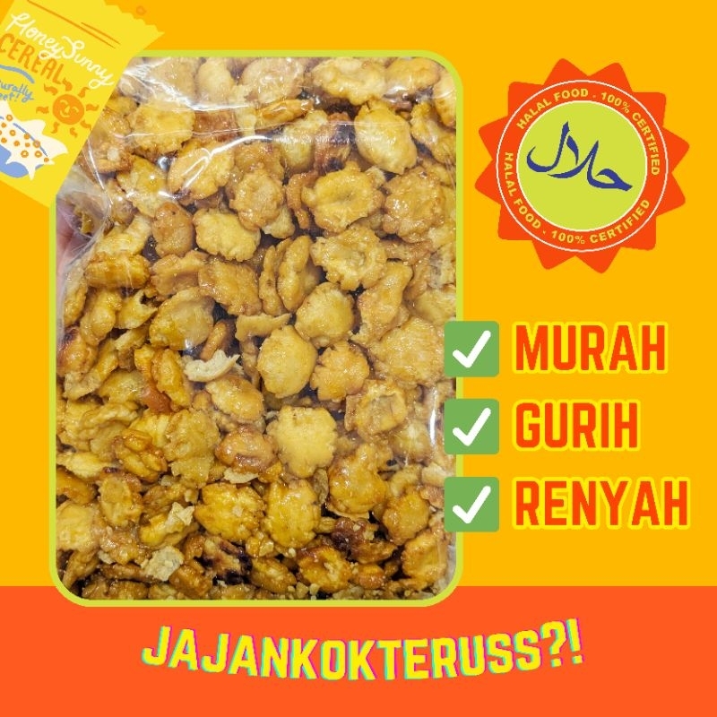 

JAJANKOKTERUS Emping Melinjo 500gr – Camilan Tradisional Renyah & Gurih | Snack Khas Indonesia